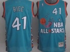 NBA 96 All Star #41 Glen Rice Green Hardwood Classic Swingman Jerseys