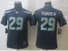 Seattle Seahawks #29 Earl Thomas III Blue 2014 Nike Youth Limited Jerseys