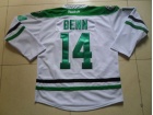 Dallas Stars #14 Jamie Benn White 2014 New Style Hockey Jerseys