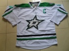 Dallas Stars#91 Tyler Seguin White 2014 New Style Hockey Jerseys