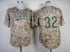 Cincinnati Reds #32 Jay Bruce 2014 Alternate Camo Cool Base Jerseys