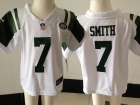 New York Jets #7 Geno Smith White Nike Toddler Jerseys