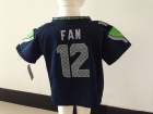 Seattle Seahawks #12 Fan Blue Nike Toddler Jerseys