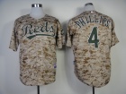 Cincinnati Reds #4 Brandon Phillips 2014 Alternate Camo Cool Base Jerseys