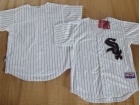 Chicago White Sox Blank White  Cool Base Jerseys