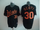 Baltimore Orioles #30 Luke Scott  Black Cool Base Jerseys