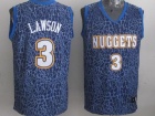 Denver Nuggets #3 Ty Lawson Crazy Light Navy Blue Swingman Jerseys