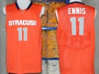 Syracuse Orange #11 Tyler Ennis Orange NCAA Basketball Jerseys