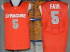 Syracuse Orange #5 C.J. Fair Orange NCAA Basketball Jerseys