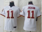 2014 Youth Washington Redskins #11 Desean Jackson White Nike Limited Jerseys