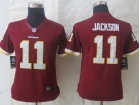 2014 Women Washington Redskins #11 Desean Jackson Red Nike Limited Jerseys