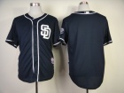 San Diego Padres Blank Blue Flexbase Jerseys