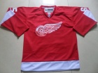 Detroit Red Wings #65 Danny Dekeyser Red Jerseys