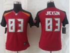 2014 Nike Women Tamp Bay Buccaneers #83 Vincent Jackson Red Limited Jerseys