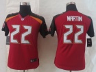 2014 Nike Women Tamp Bay Buccaneers #22 Doug Martin Red Limited Jerseys