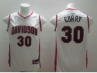 Davidson College Widcat#30 Stephen Curry White 2014 Jerseys