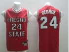 Bulldogs Satge College #24 George Red 2014 Jerseys