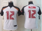 Tampa Bay Buccaneers #12 Josh McCown White 2014 Nike Women Limited Jerseys