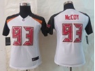 Tampa Bay Buccaneers #93 Gerald McCoy White 2014 Nike Women Limited Jerseys