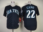 Seattle Mariners #22 Robinson Cano Dark Blue Cool Base 2014 New Season Jerseys