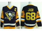 Pittsburgh Penguins #68 Jagr Black CCM NHL Jerseys