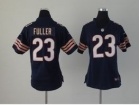 Nike Chicago Bears #23 Steve Fuller Blue Women Jerseys