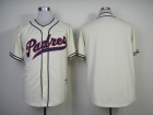 San Diego Padres Blank Cream 1948 Turn Back The Clock Jerseys