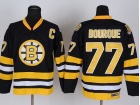 Boston Bruins #77 Ray Bourque Black CCM NHL Jerseys