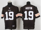 Nike Women Cleveland Browns #2 Johnny Manziel Orange Limited Jerseys