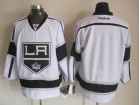 Los Angeles Kings Blank White Jerseys