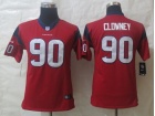 Houston Texans #90 Jadeveon Clowney Red 2014 Youth Nike Limited Jerseys