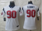 Houston Texans #90 Jadeveon Clowney White 2014 Youth Nike Limited Jerseys