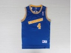 Golden State Warriors #4 Chris Webber Blue Swingman Jerseys