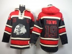 Chicago Blackhawks #19 Jonathan Toews Black Deadhawks Skull NHL Sweaters