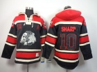 Chicago Blackhawks #10 Patrick Sharp Black Deadhawks Skull NHL Sweaters