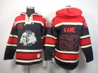 Chicago Blackhawks #88 Patrick Kane Black Deadhawks Skull NHL Sweaters