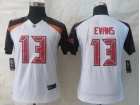 Tampa Bay Buccaneers #13 Mike Evans White 2014 Nike Women Limited Jerseys