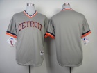 Detroit Tigers Blank Grey 1984 Turn Back The Clock Jerseys