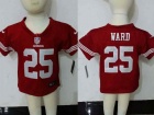 San Francisco 49ers #25 Jimmie Ward Red Nike Toddler Jerseys