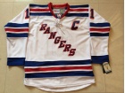 New York Rangers #11 Mark Messier White CCM Jerseys