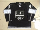 Los Angeles Kings #14 Justin Williams Black Jerseys