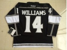 Los Angeles Kings #14 Justin Williams Black Jerseys