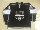 Los Angeles Kings #12 Marian Gaborik Black NHL Hockey Jerseys