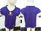 Minnesota Vikings Blank Purple Nike Toddler Jerseys