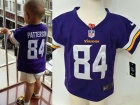 Minnesota Vikings #84 Cordarrelle Patterson Purple Nike Toddler Jerseys