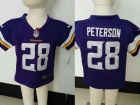 Minnesota Vikings #28 Adrian Peterson Purple Nike Toddler Jerseys