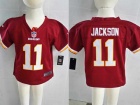 Washington Redskins #11 Desean Jackson Red Nike Toddler Jerseys