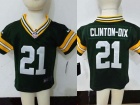 Green Bay Packers #21 Ha Ha Clinton-Dix Green Nike Toddler Jerseys