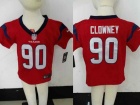 Houston Texans #90 Jadeveon Clowney Red  Nike Toddler Jerseys