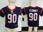 Houston Texans #90 Jadeveon Clowney Blue  Nike Toddler Jerseys